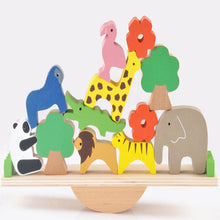 Load image into Gallery viewer, Wooden Stacking &amp; Balancing Toy - Animal