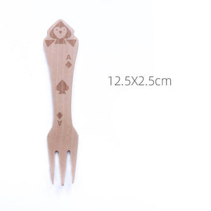 Wooden Baby Spoon