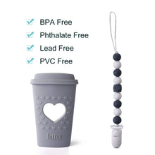 Load image into Gallery viewer, CoffeeCup Teether/ Teething Toy