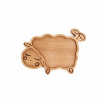 Load image into Gallery viewer, Solid wood cartoon fruit tray