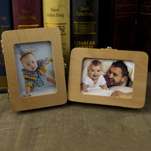 Load image into Gallery viewer, Baby Wooden Tooth Keepsake Box