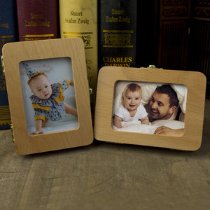 Baby Wooden Tooth Keepsake Box
