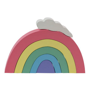 Creative Rainbow Stack Toy