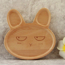 Load image into Gallery viewer, Wooden Dinner Plate - Emotion Series