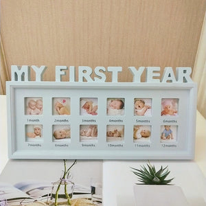 My First Year Photo Album