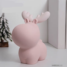 Load image into Gallery viewer, Cute Raindeer Coin Bank