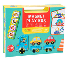 Load image into Gallery viewer, Wooden Toy Magnetic Play Box