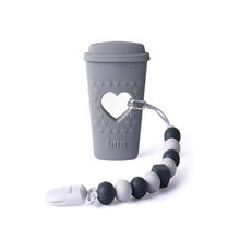 Load image into Gallery viewer, CoffeeCup Teether/ Teething Toy