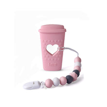 Load image into Gallery viewer, CoffeeCup Teether/ Teething Toy