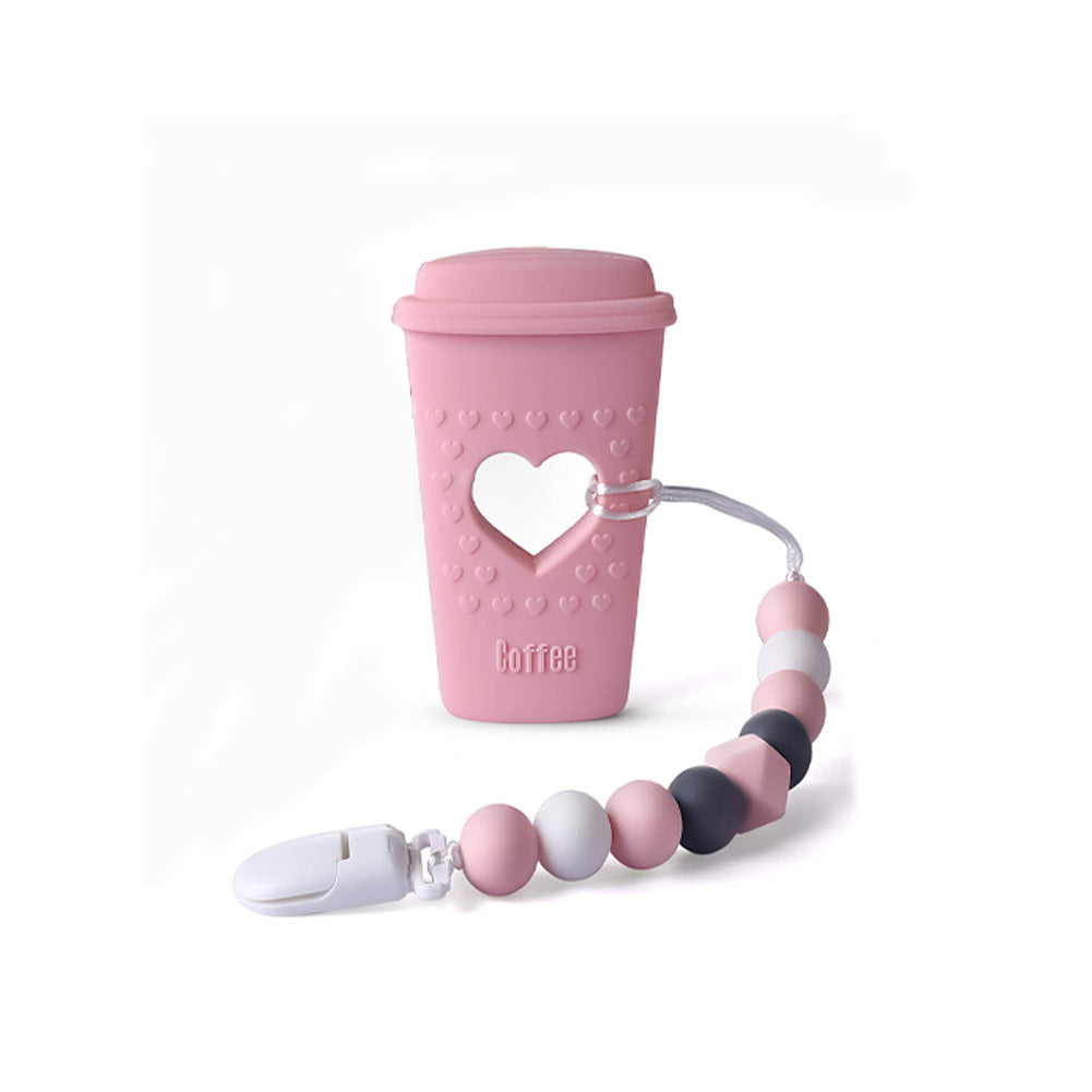 CoffeeCup Teether/ Teething Toy