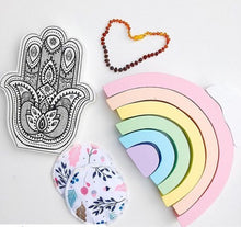 Load image into Gallery viewer, Creative Rainbow Stack Toy