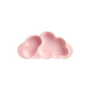 Cloud Bamboo Fiber Dinner Plate
