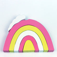 Load image into Gallery viewer, Creative Rainbow Stack Toy