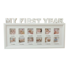 Load image into Gallery viewer, My First Year Photo Album