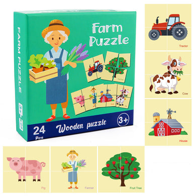 Wooden Puzzle for Toddler