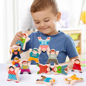 Fun Stacking Colorful Family Play