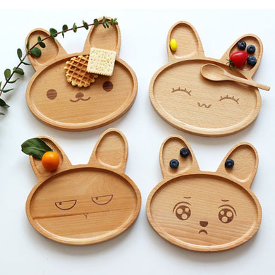 Wooden Dinner Plate - Emotion Series