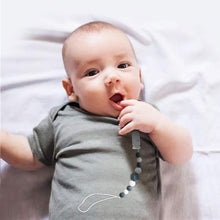 Load image into Gallery viewer, Dinosaur Silicone Teething Toy/ Teether
