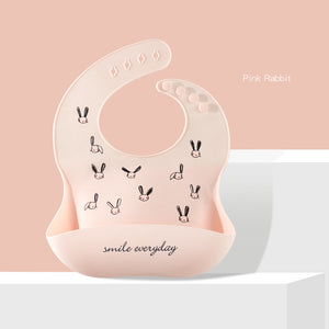 Joy Silicone Food Catcher Bib