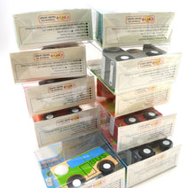 Load image into Gallery viewer, Wooden Mini Car - 12pcs Set