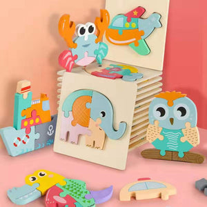 3D Wooden Jigsaw Puzzle