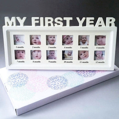 My First Year Photo Album