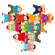 Load image into Gallery viewer, Fun Stacking Colorful Family Play