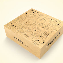 Load image into Gallery viewer, Wooden Teether Rattles Toy