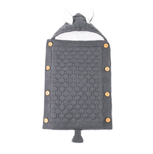 Load image into Gallery viewer, Knitted Baby Sleeping Bag
