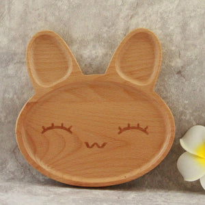 Wooden Dinner Plate - Emotion Series