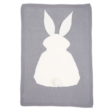 Load image into Gallery viewer, Knitted Blanket, Sleep Blanket - Fox/Rabbit/Bear