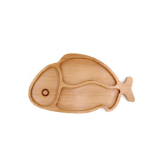 Load image into Gallery viewer, Solid wood cartoon fruit tray