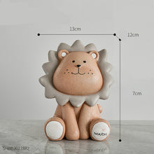 Load image into Gallery viewer, Cute Lion Coin Bank Toy
