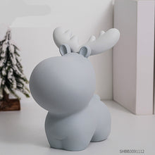 Load image into Gallery viewer, Cute Raindeer Coin Bank