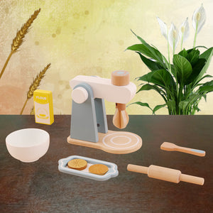 Children's simulation kitchen set