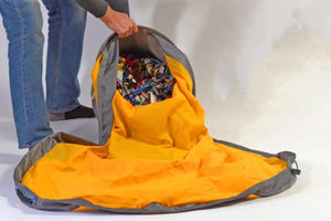 2in1 SlideAway Storage Basket