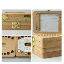 Load image into Gallery viewer, Baby Wooden Tooth Keepsake Box