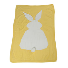 Load image into Gallery viewer, Knitted Blanket, Sleep Blanket - Fox/Rabbit/Bear