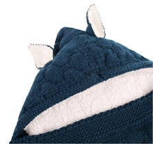 Load image into Gallery viewer, Knitted Baby Sleeping Bag