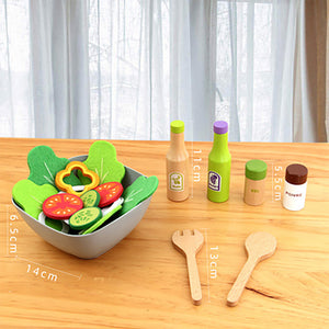 Children's simulation kitchen set