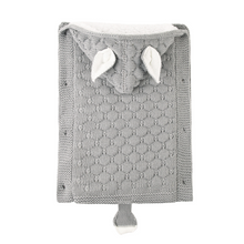 Load image into Gallery viewer, Knitted Baby Sleeping Bag