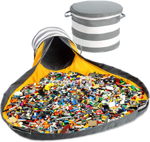 2in1 SlideAway Storage Basket