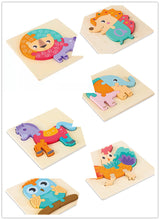 Load image into Gallery viewer, 3D Wooden Jigsaw Puzzle