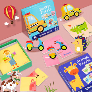 Wooden Puzzle for Toddler