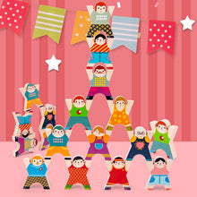 Load image into Gallery viewer, Fun Stacking Colorful Family Play
