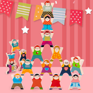 Fun Stacking Colorful Family Play
