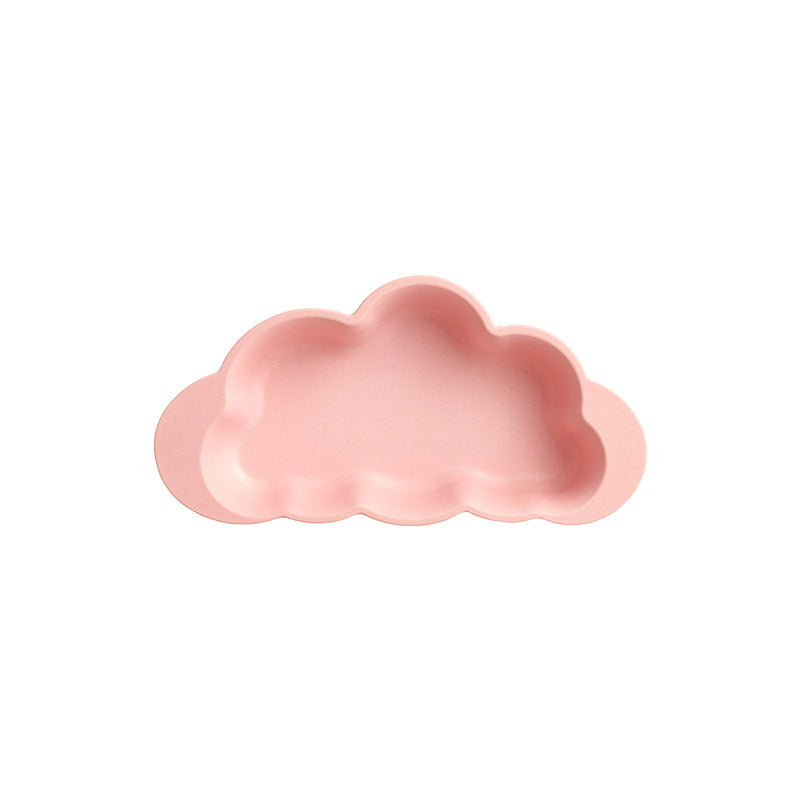 Cloud Bamboo Fiber Dinner Plate