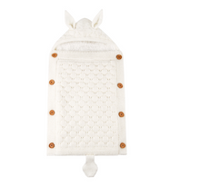 Load image into Gallery viewer, Knitted Baby Sleeping Bag