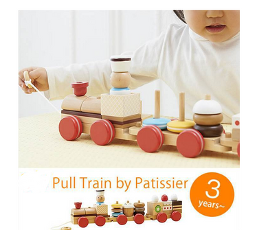 Pull Train Play