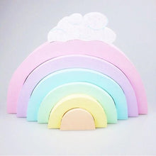 Load image into Gallery viewer, Creative Rainbow Stack Toy